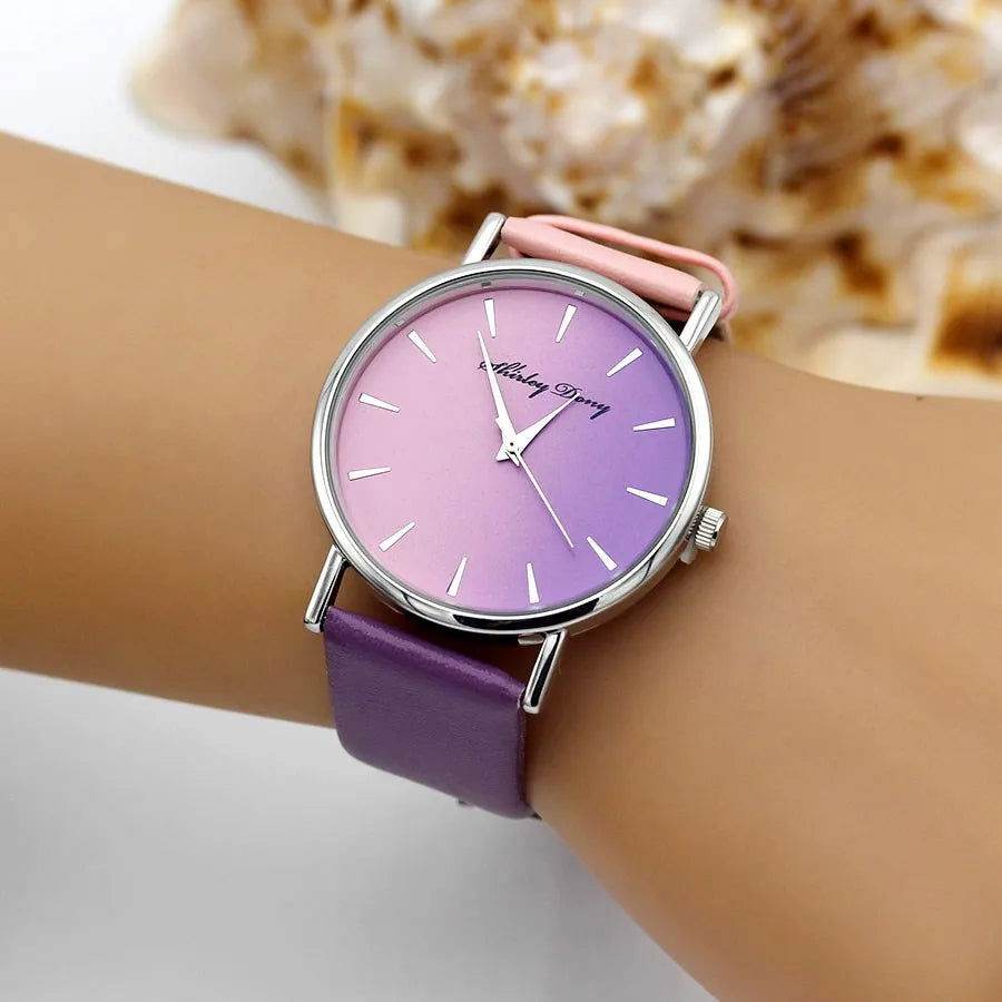 Reloj para mujer doble color - Kamivashop