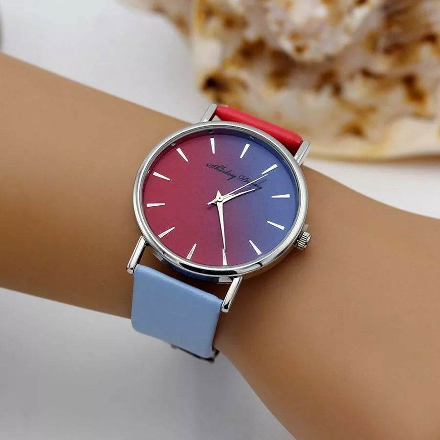 Reloj para mujer doble color - Kamivashop