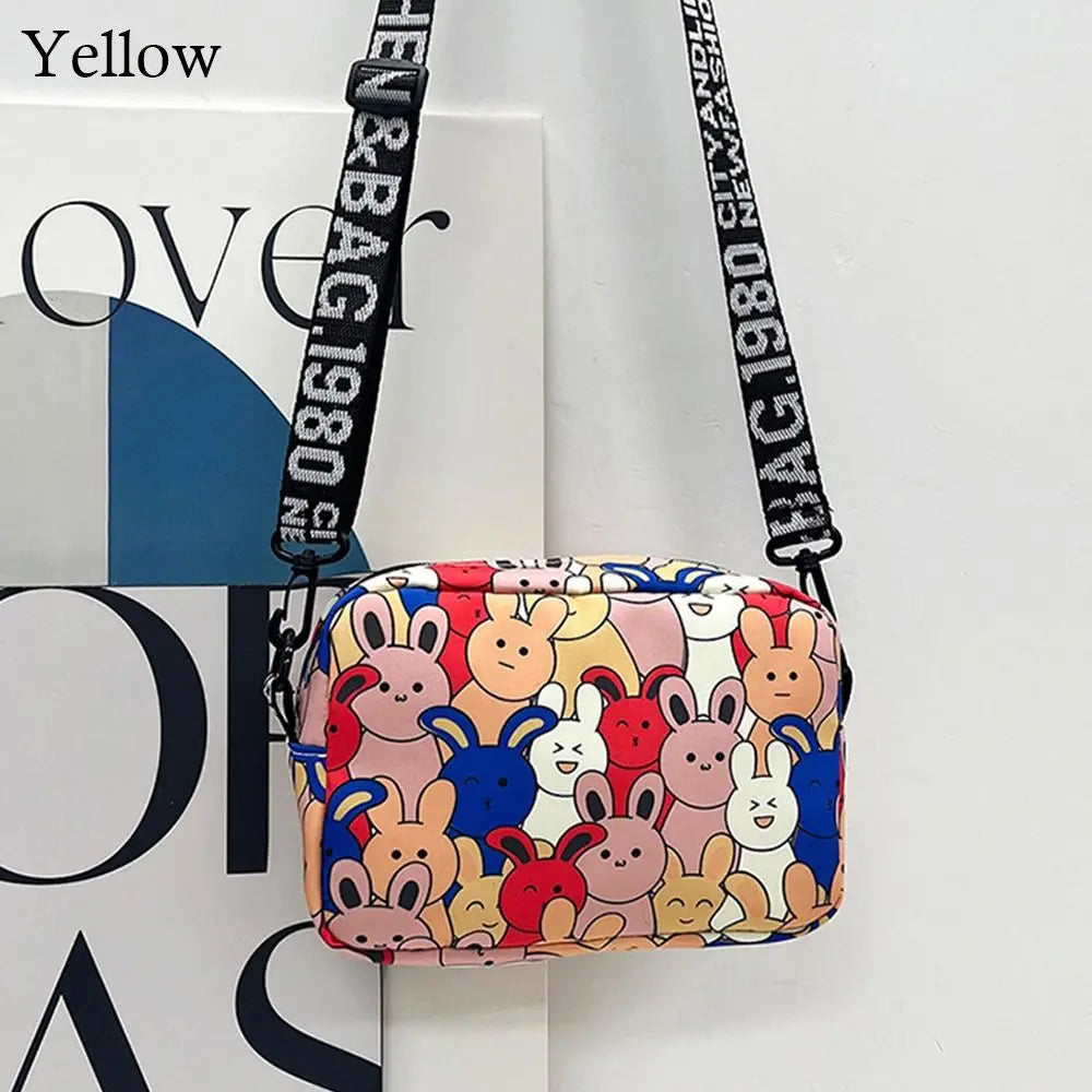 Bolso dibujos de conejito Amarillo