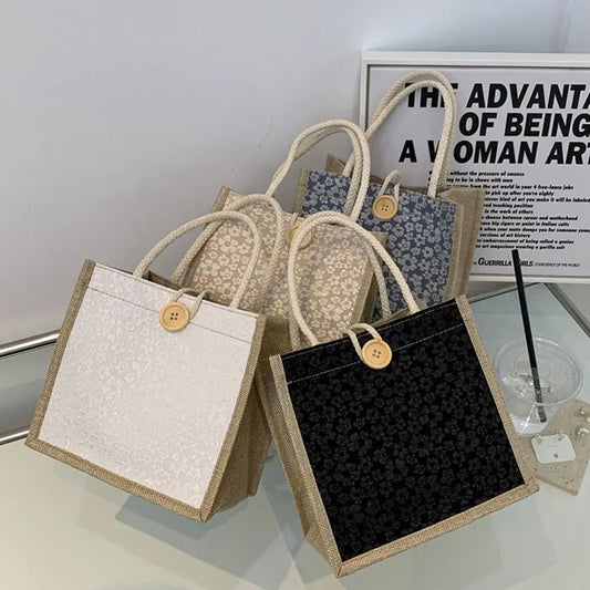 Bolso de lino