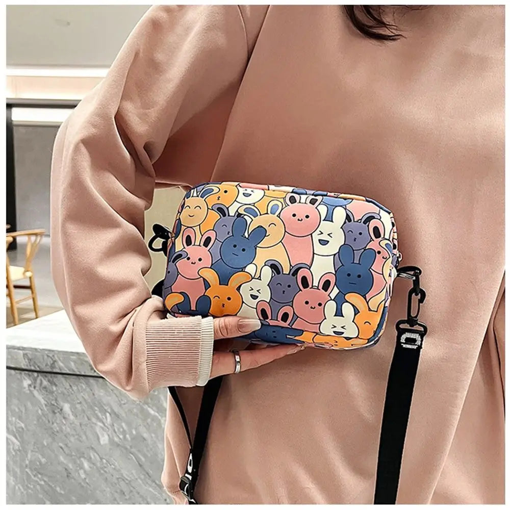 Bolso dibujos de conejito