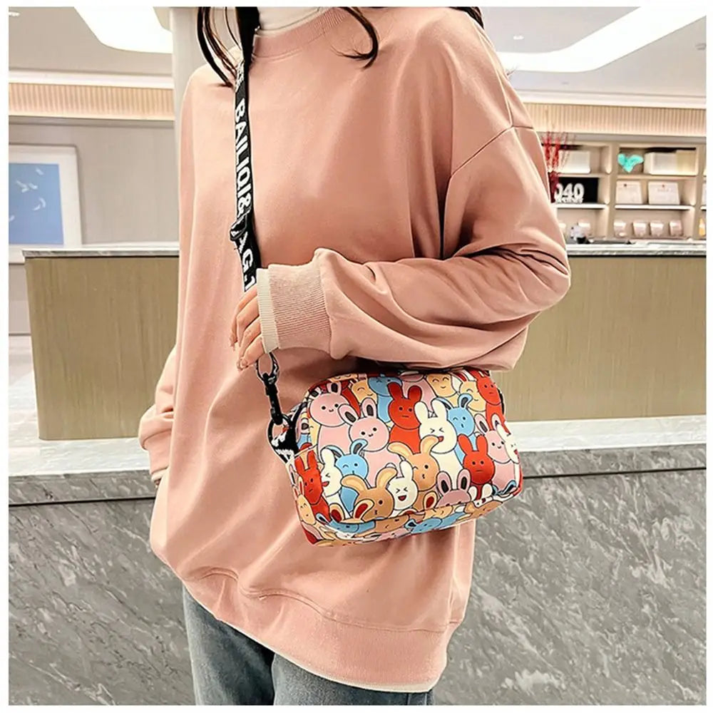 Bolso dibujos de conejito
