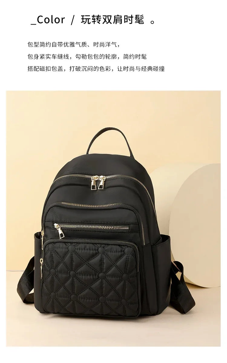 Mochila de nylon