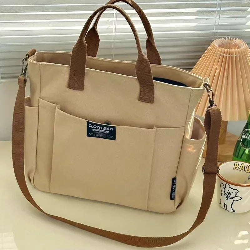 Bolso de lona cruzado - Kamivashop