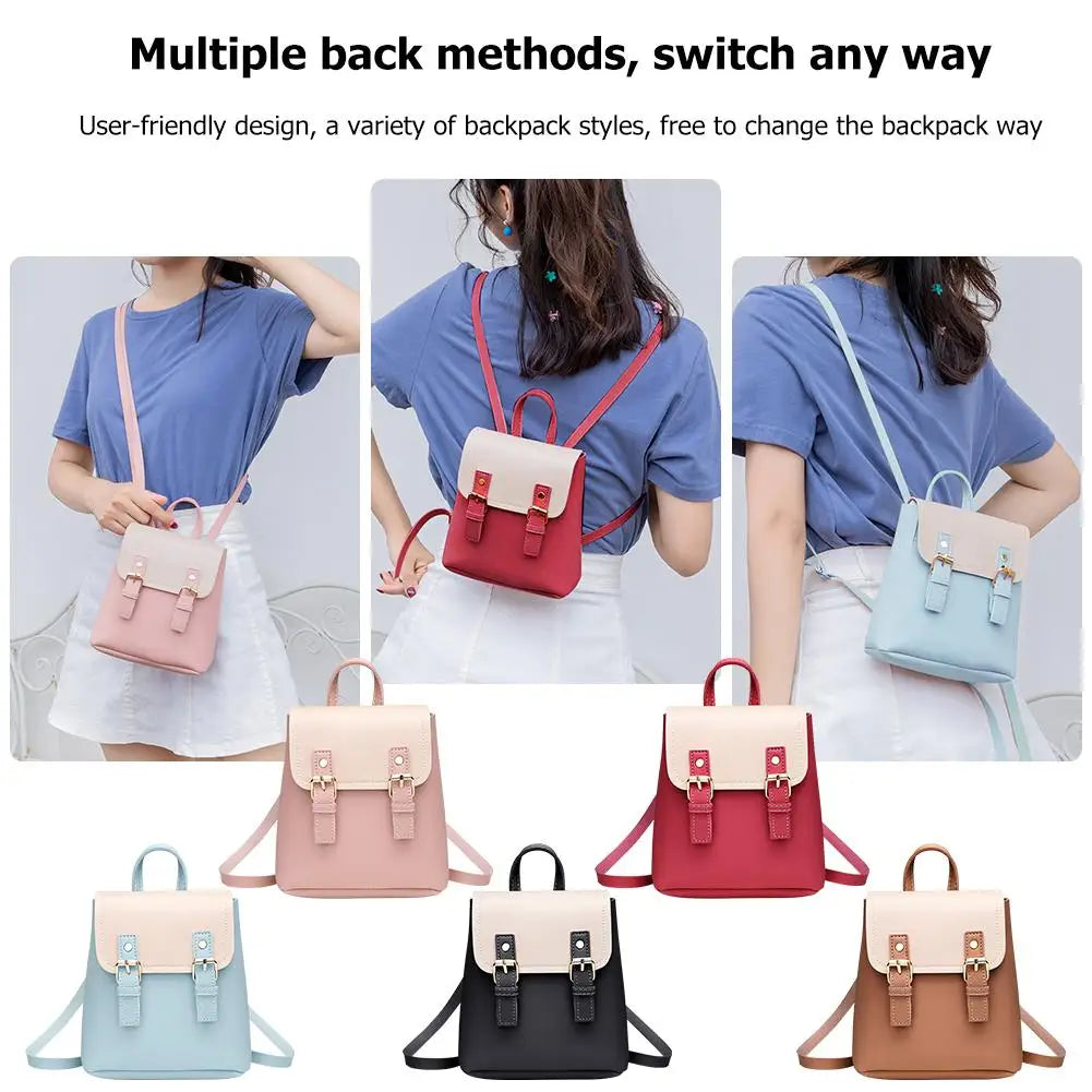 Mochila informal doble color