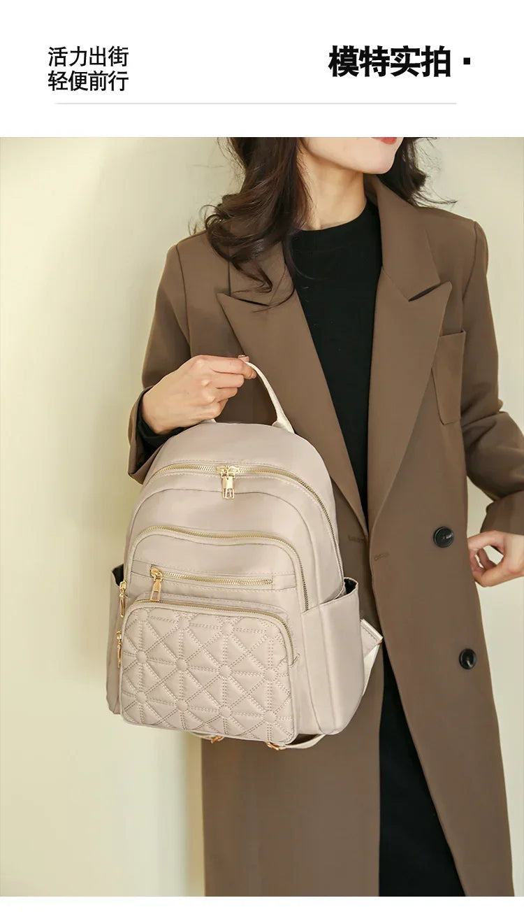 Mochila de nylon