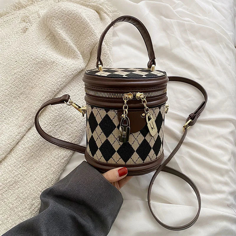 Bolso pequeño Café-no muñeca