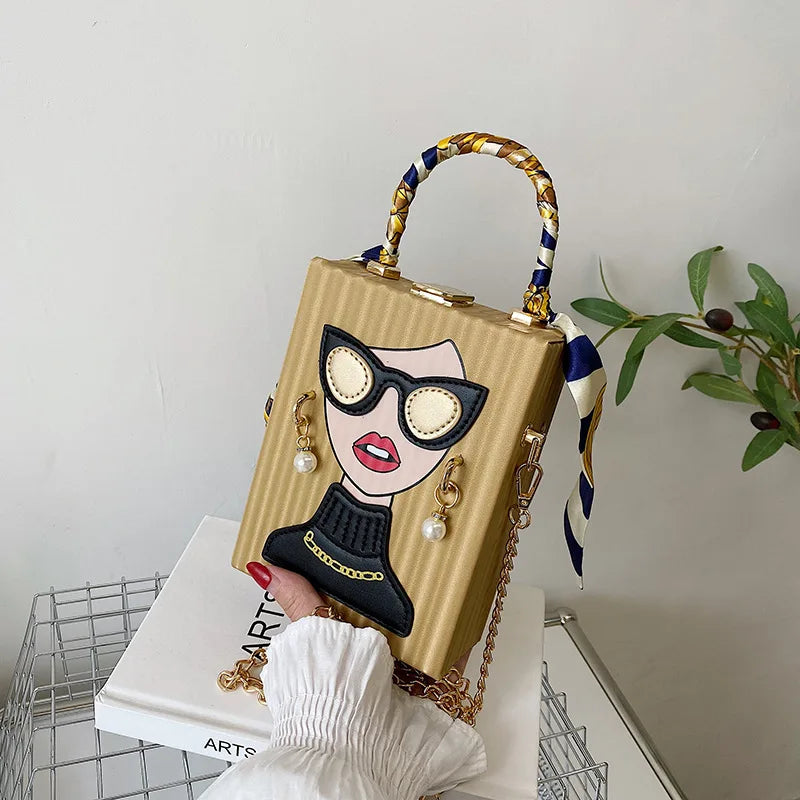 Bolso cuadrado