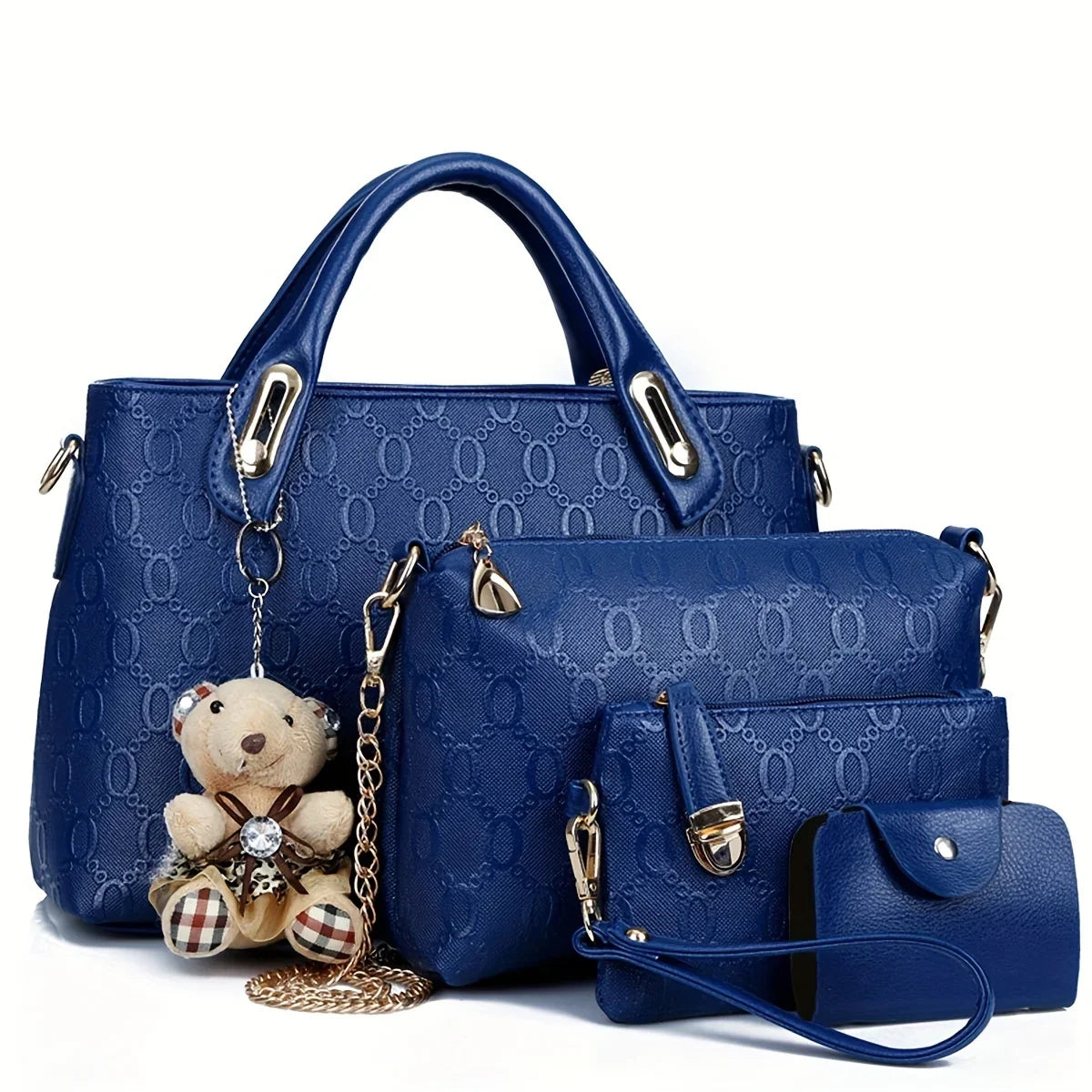 Conjunto de bolso 4 piezas