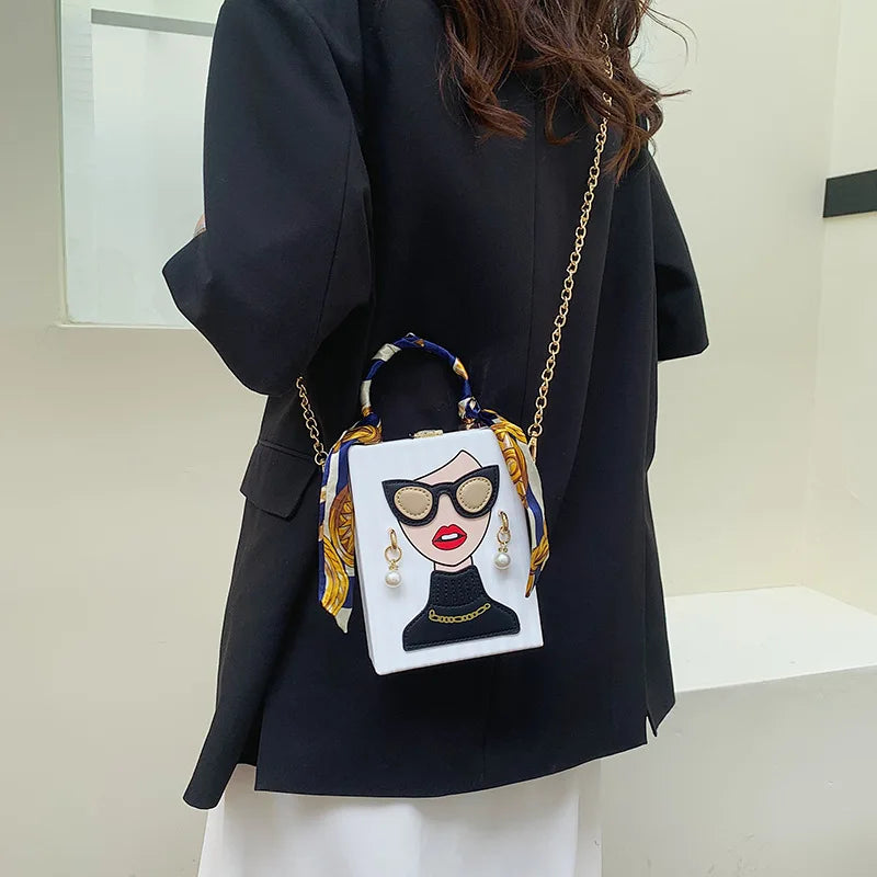 Bolso cuadrado