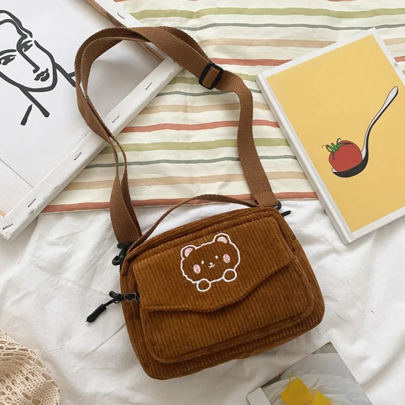 Bolso Kawaii Marrón B