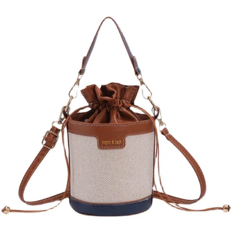 Bolso en forma de cilindro - Kamivashop
