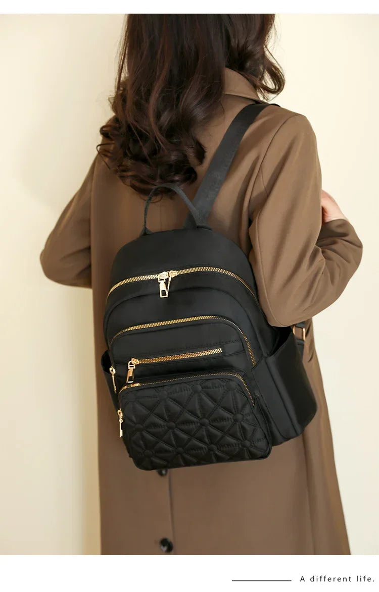 Mochila de nylon
