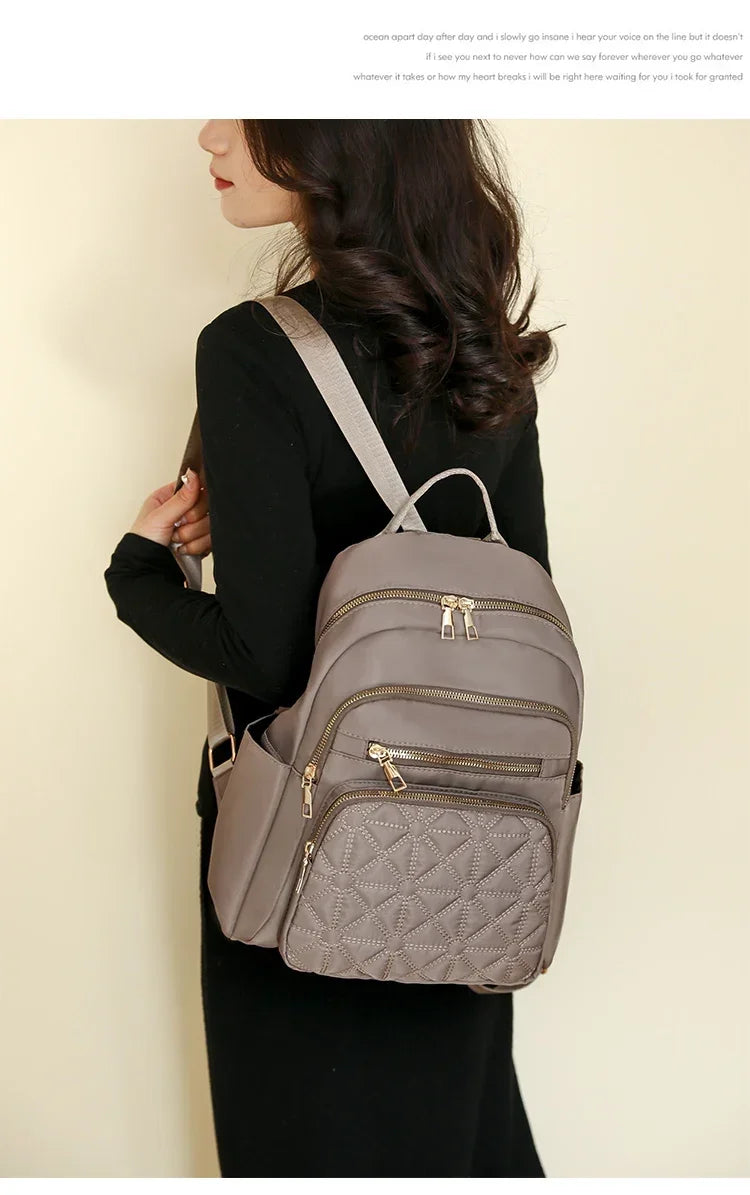 Mochila de nylon