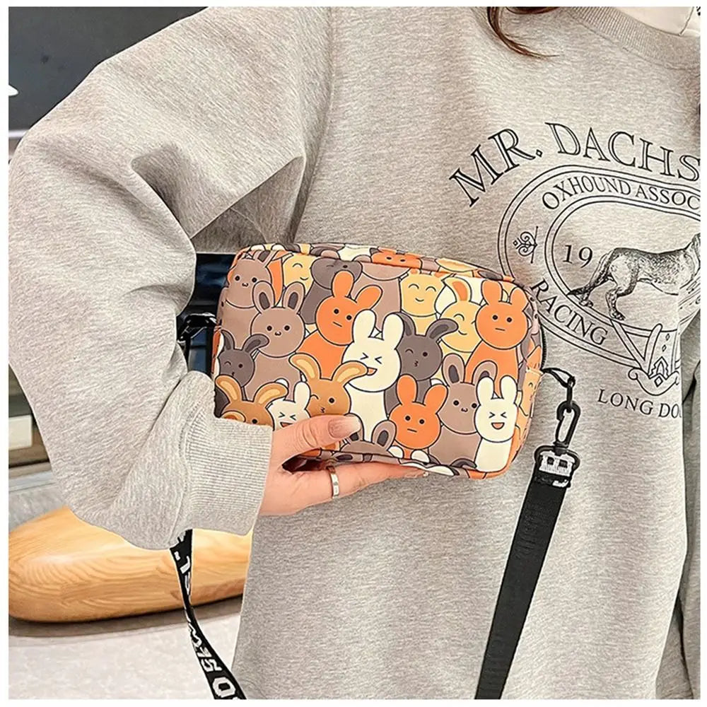 Bolso dibujos de conejito