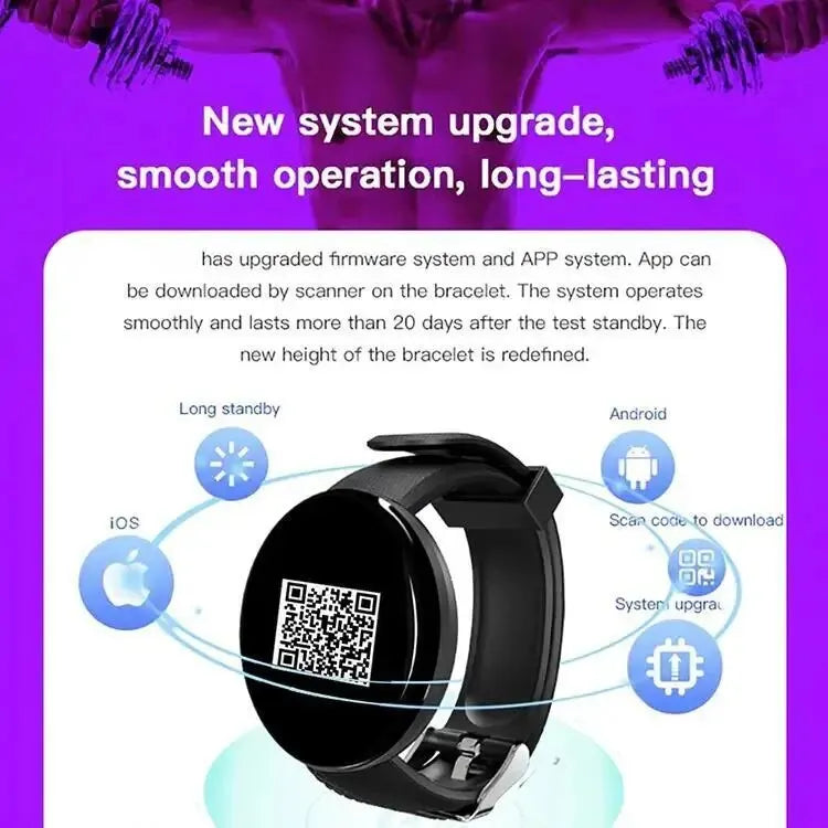 Reloj táctil D18