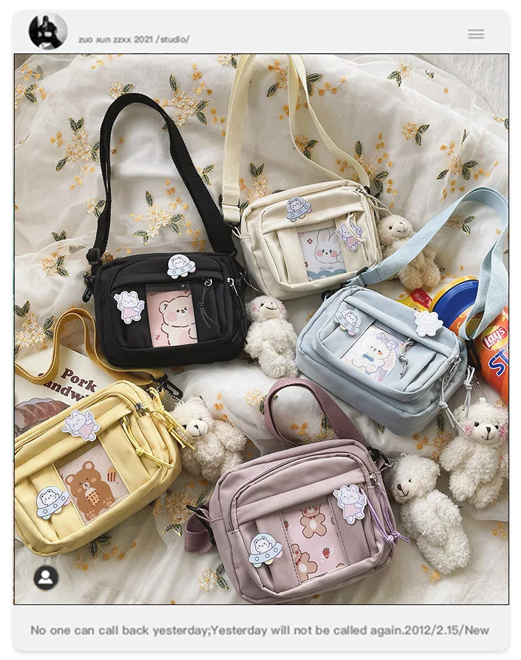 Bolso Kawaii