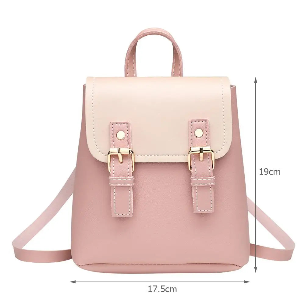 Mochila informal doble color