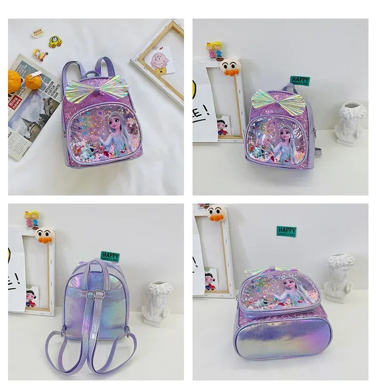 Mochila Frozen con lazo - Kamivashop