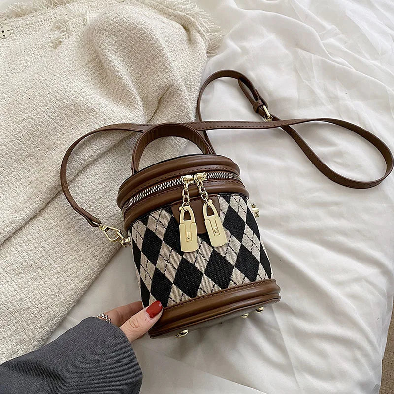 Bolso pequeño Marrón-no muñeca