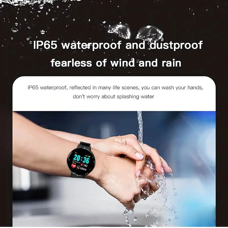 Reloj táctil D18