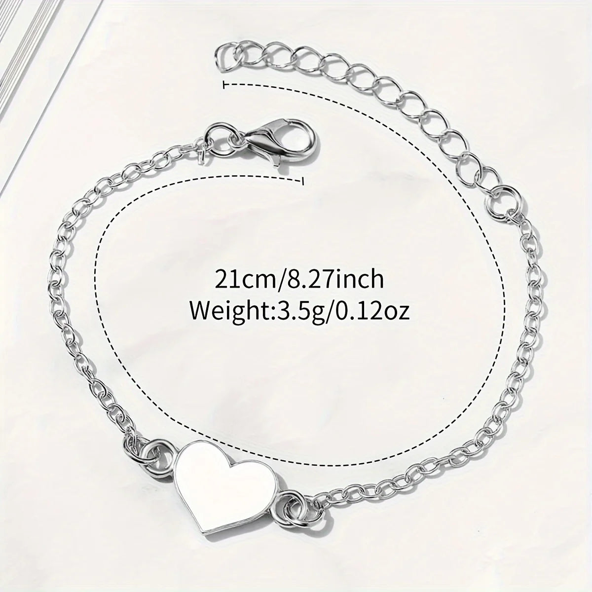 Reloj con pulsera de corazón