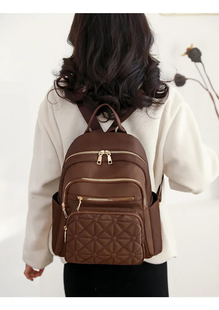 Mochila de nylon