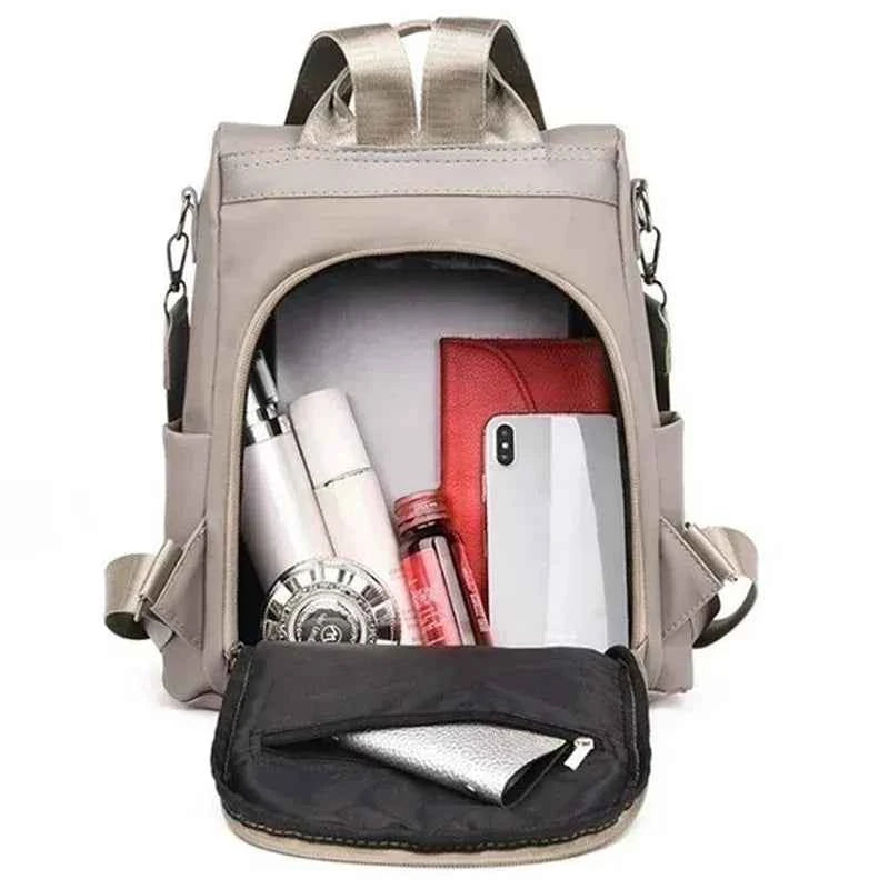 Mochila multifunción de mujer