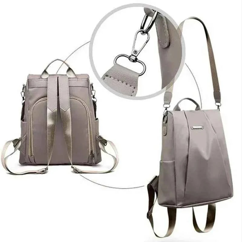 Mochila multifunción de mujer