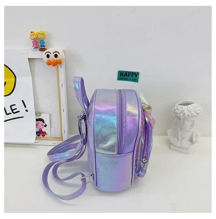 Mochila Frozen con lazo - Kamivashop