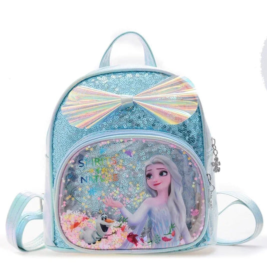 Mochila Frozen con lazo - Kamivashop