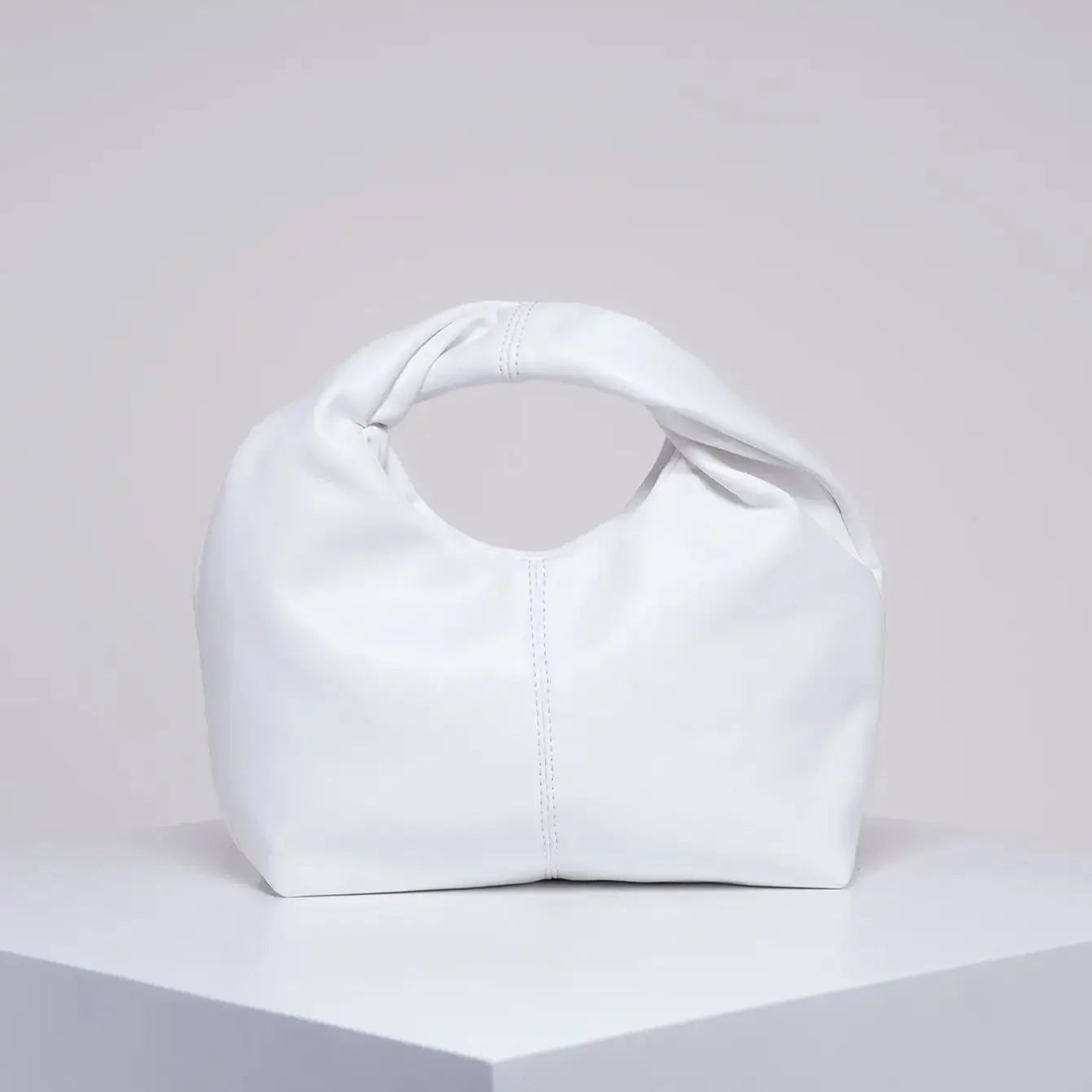 Bolso con giro Blanco