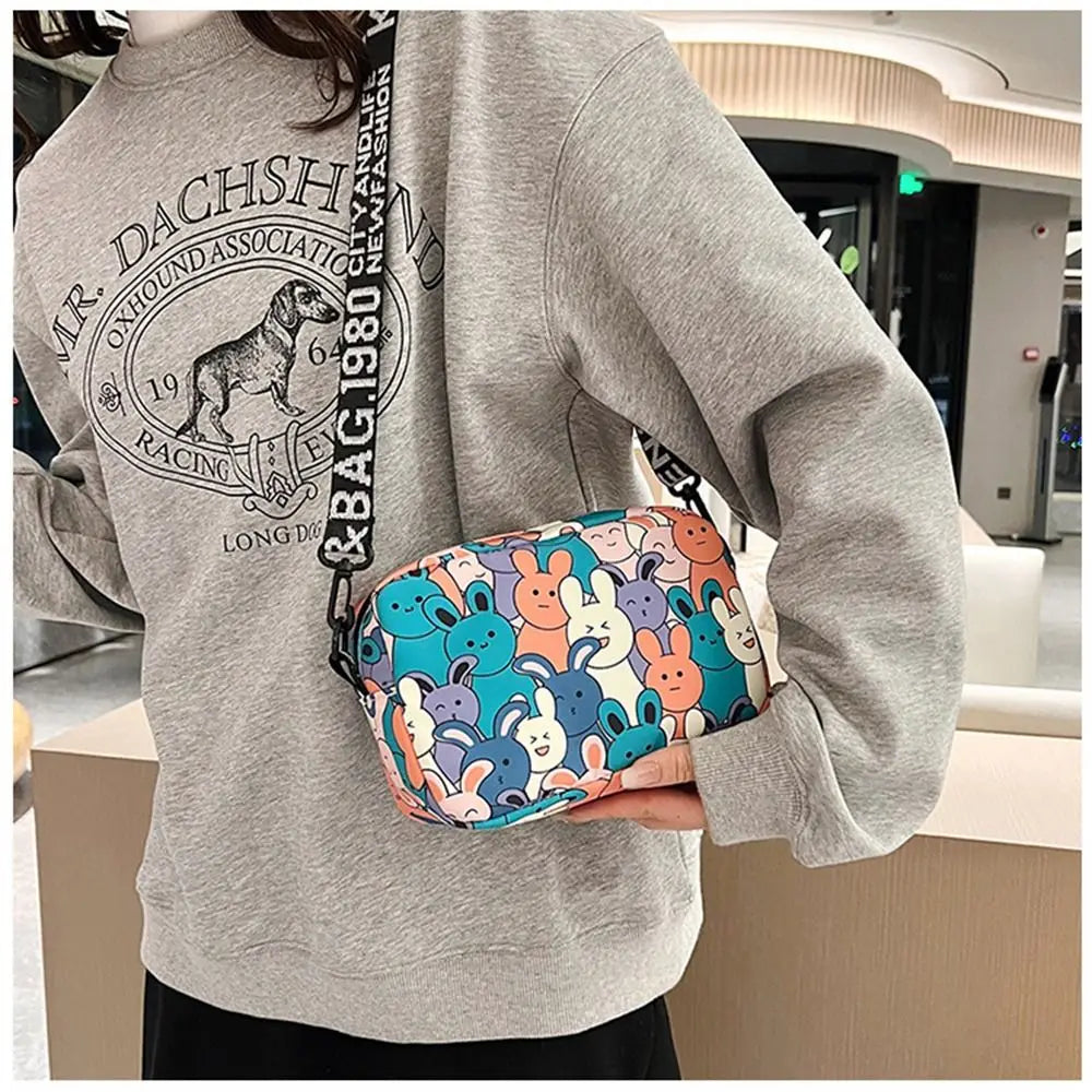 Bolso dibujos de conejito