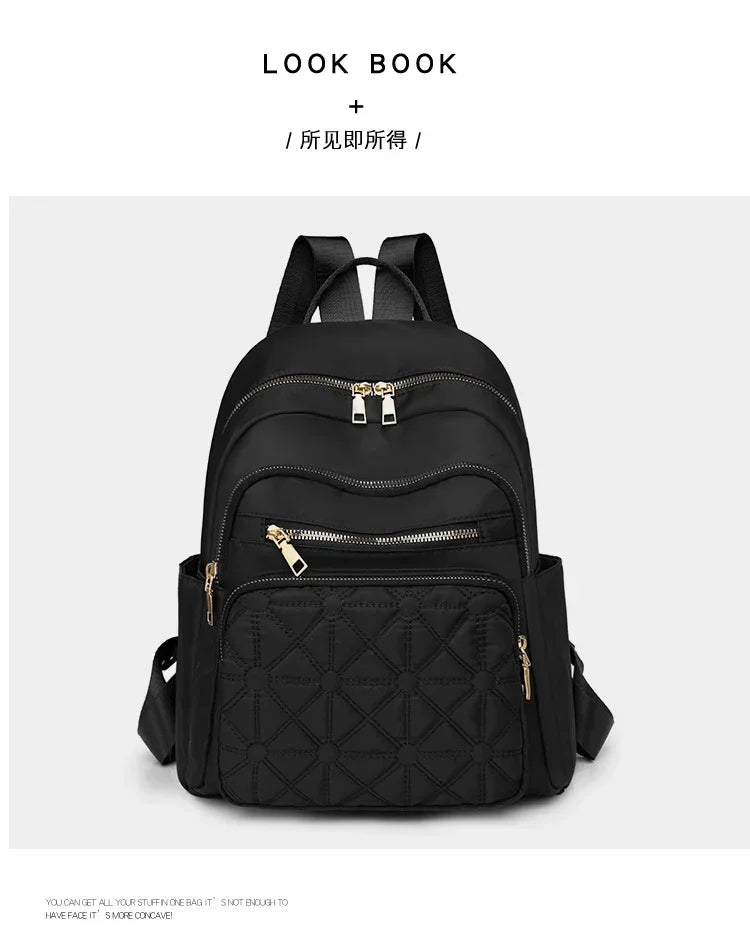 Mochila de nylon