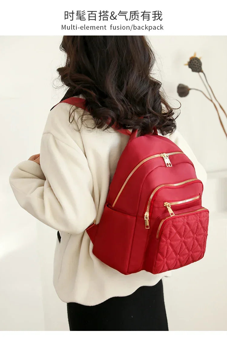Mochila de nylon