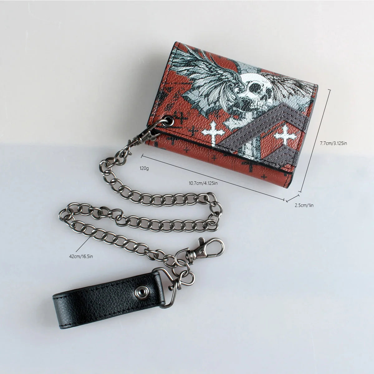 Cartera con cadena