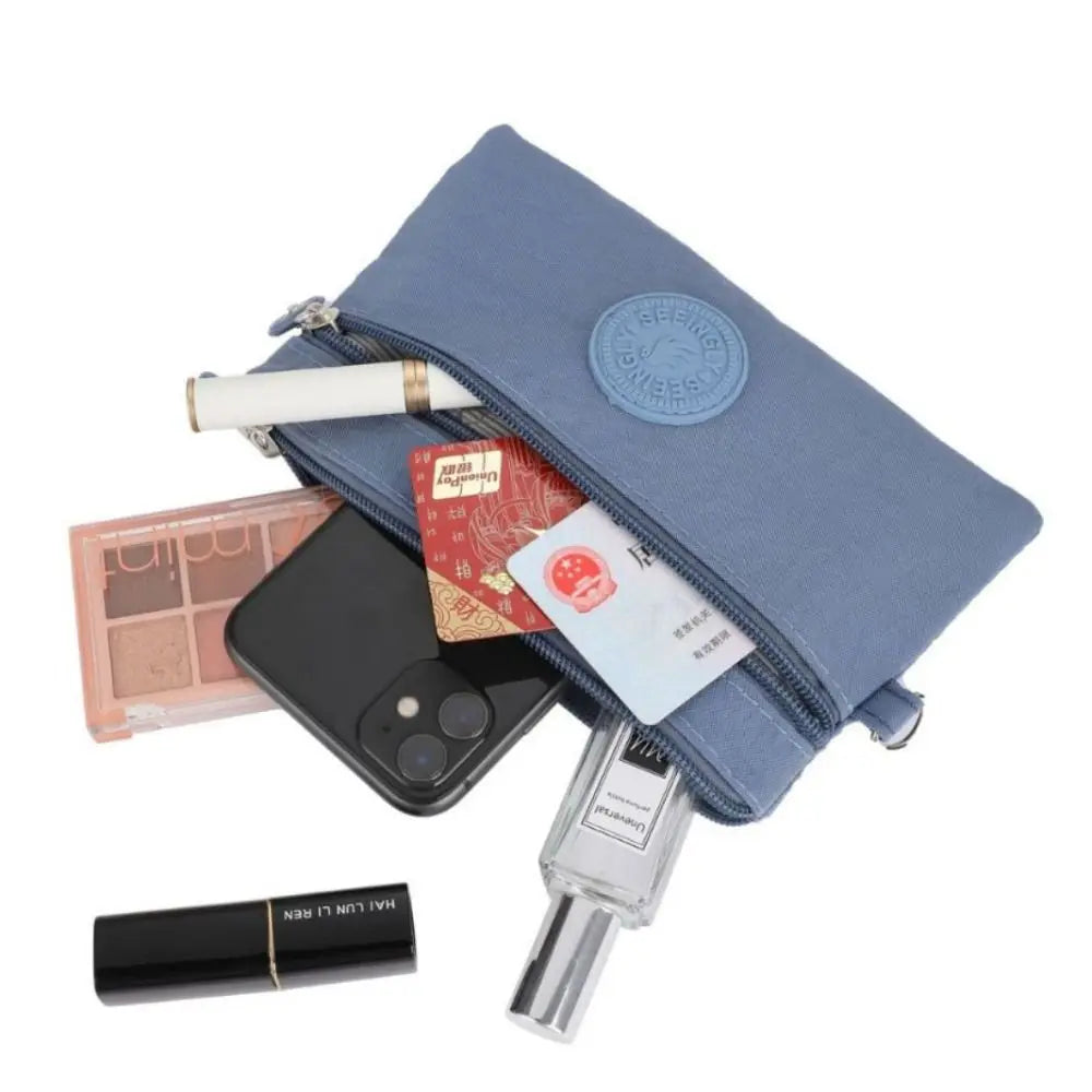 Cartera de nylon para mujer