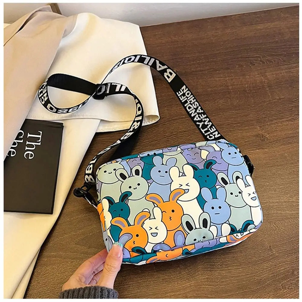 Bolso dibujos de conejito