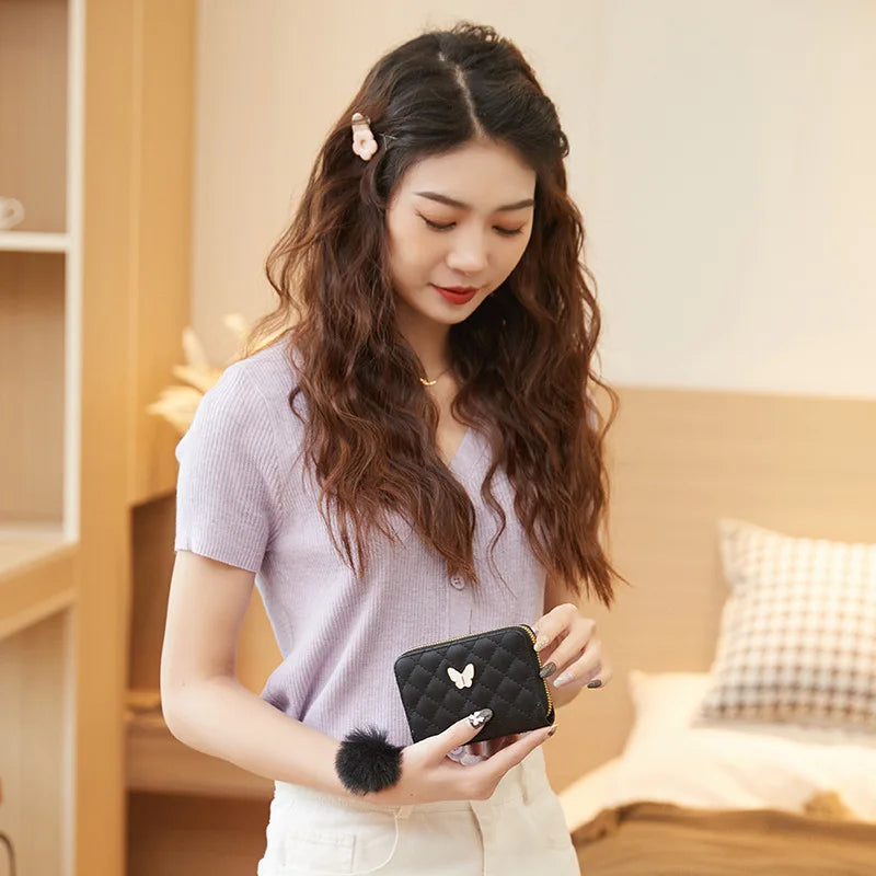 Cartera con bola