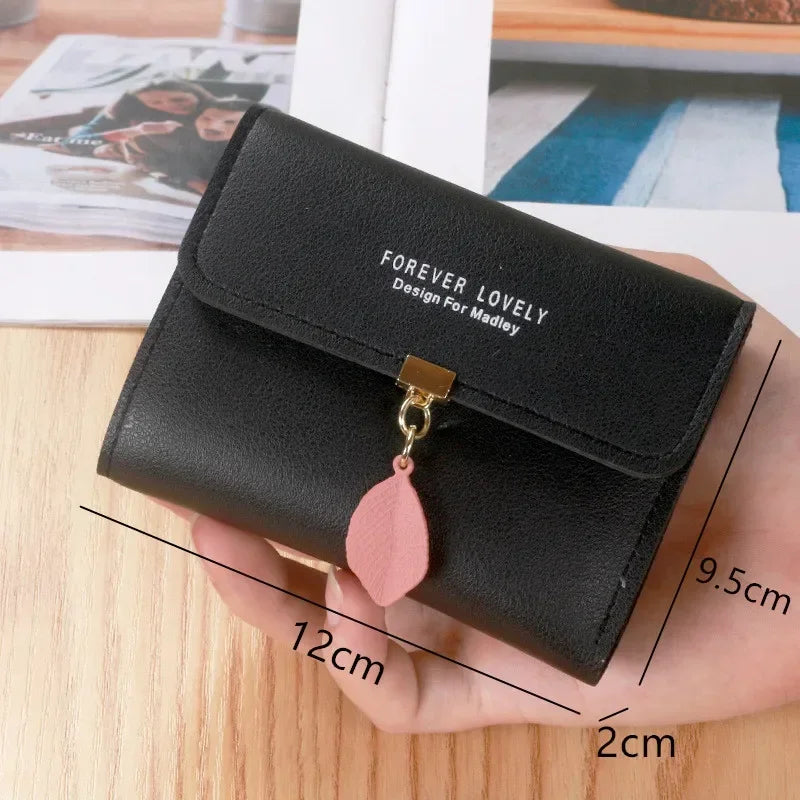 Cartera con hoja
