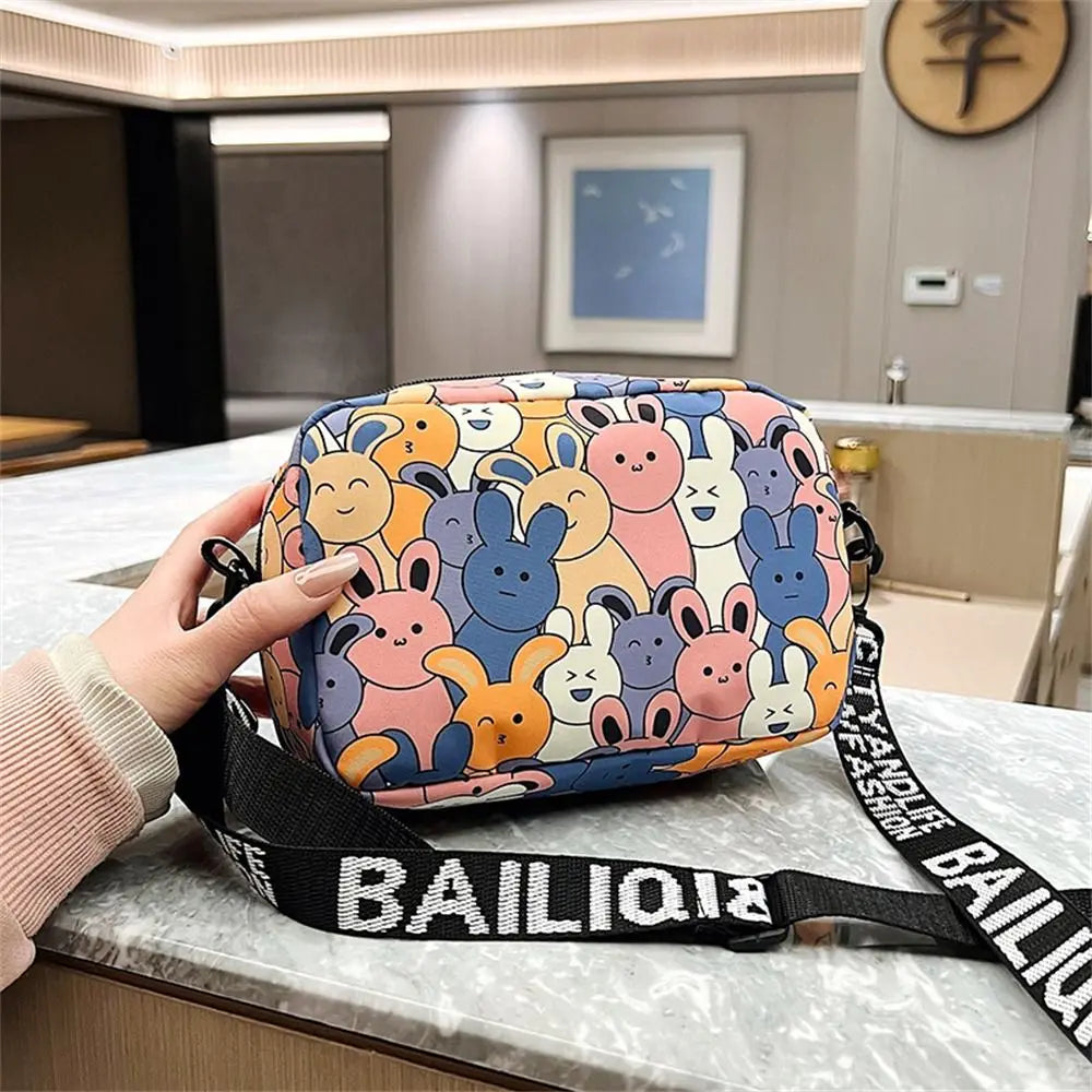 Bolso dibujos de conejito