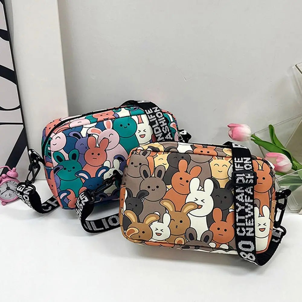 Bolso dibujos de conejito