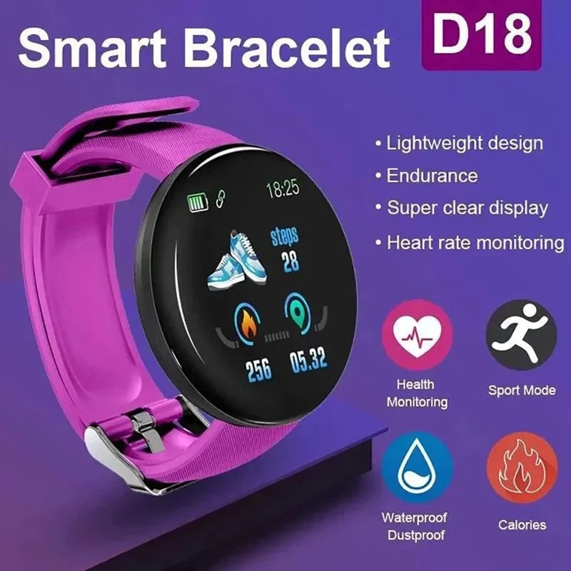 Reloj táctil D18