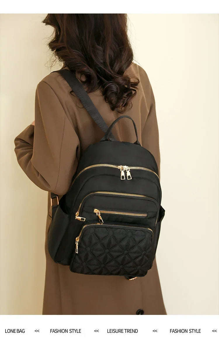 Mochila de nylon