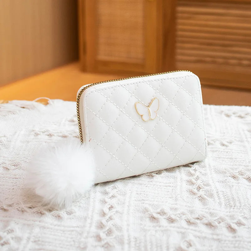 Cartera con bola Blanco
