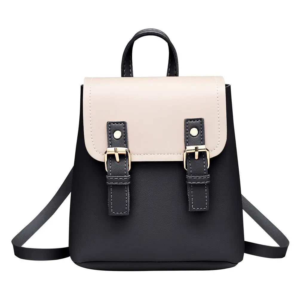 Mochila informal doble color Negro
