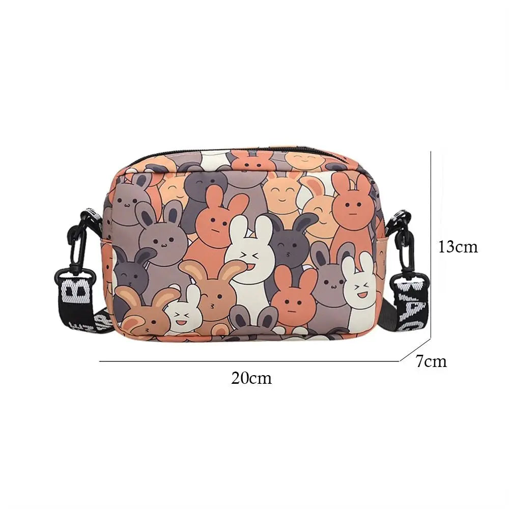 Bolso dibujos de conejito