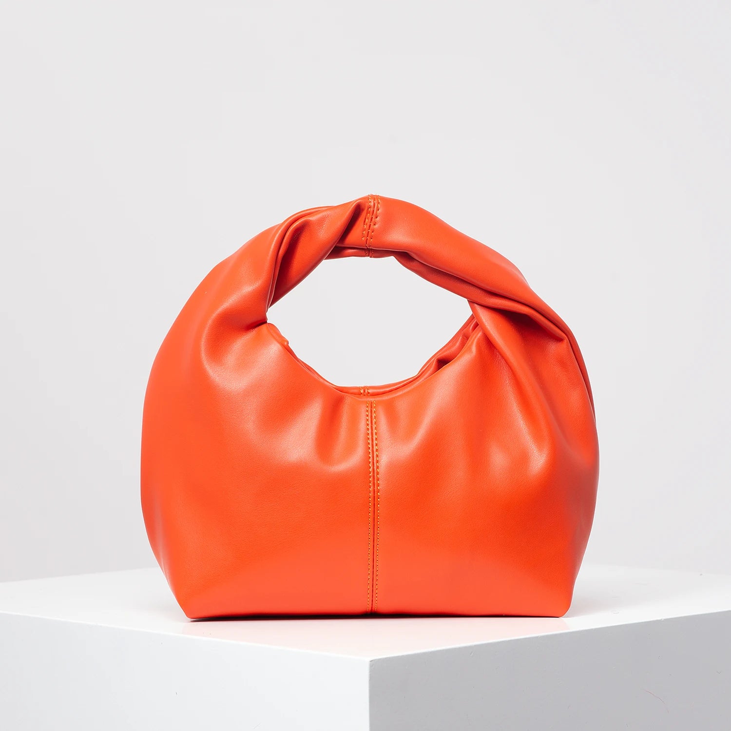 Bolso con giro Naranja