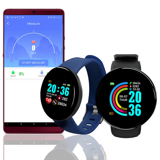 Reloj táctil D18 - Kamivashop