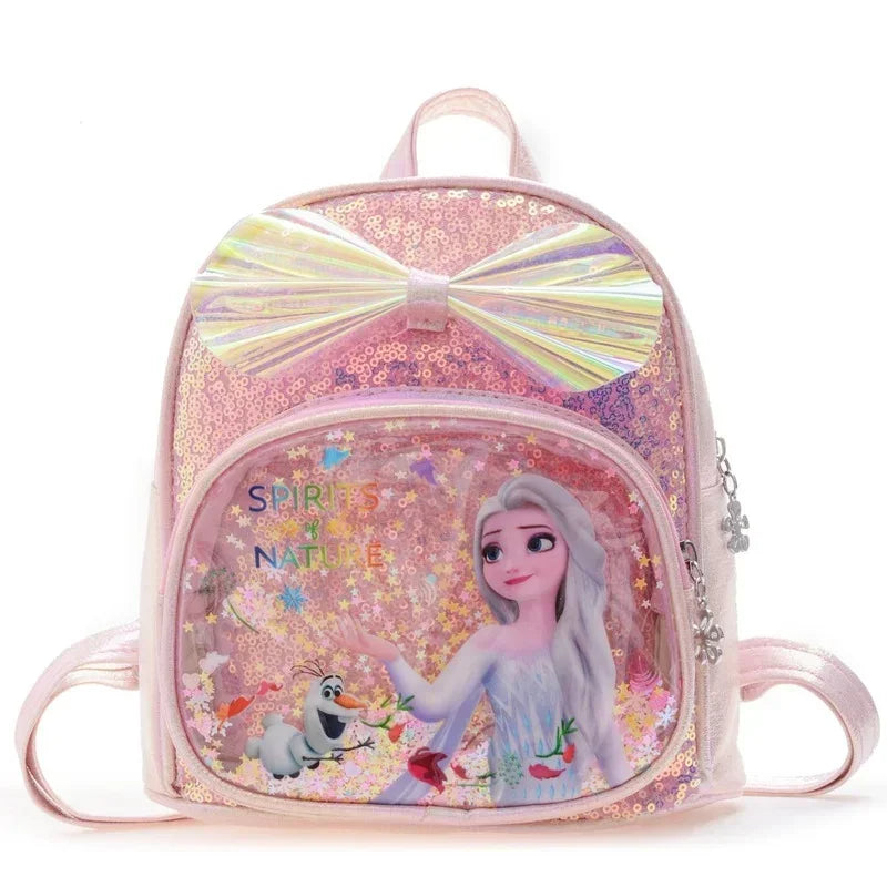 Mochila Frozen con lazo - Kamivashop